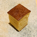 鮨 由う - ・玉子焼き カステラ風