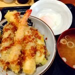 御園天丼 下の一色 - 