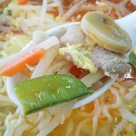 COPAL - 具材も色々入ってますd(⌒ー⌒)!