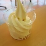 COPAL - サービスのミニカップソフトをパチリ♪