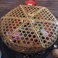 韻松亭 - ◆ 花籠膳〈月〉　2,640円
                    花籠（ゆば、豆腐、炊き合わせ）