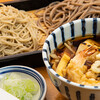 虎ノ門 元禄 - 料理写真:二色つけ汁そば
