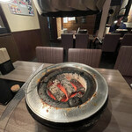 水七輪炭火焼肉 北浜にくや - 