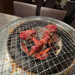 水七輪炭火焼肉 北浜にくや - 