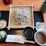 Teuchi Soba Hyakka - くるみ汁そば(960円)