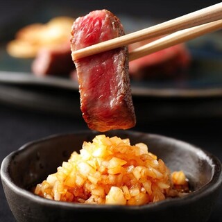 食材の味を引き立てるこだわりのソース