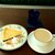 カフェ＆ロースター ストレンジフルーツ - 料理写真:ベイクドチーズケーキ