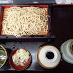 大村庵 - もりソバ