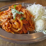 センターグリル - コレを食べたくて、往復130km、3時間。