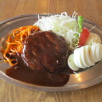 センターグリル - ホカホカ湯気を立てる麗しき姿。