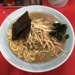 ラーメンショップ - ネギラーメン