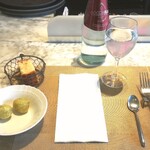 La Brianza - 定番ゼッポリーニ、やっぱり揚げ立てがいちばんおいしいね♪