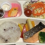 Kafe dwu riante - お魚ランチBOX（700円）