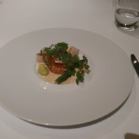 メゾン ポール・ボキューズ - ホタテと鶏のクネルのフリカッセ