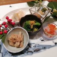 フレンチ懐石 広尾おくむら - 