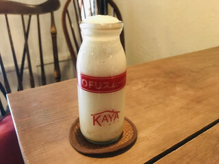 KAYA cafe - バランスがよく美味しいバナナジュース