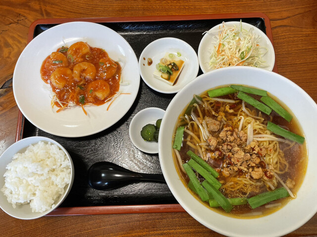 台湾料理 鴻福苑（タイワンリョウリ コウフクエン） - 古殿町その他（台湾料理）の写真