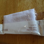 ガンツウ -  使い切り布おしぼり 抗ウイルス抗菌 ウエットタオル  コットン