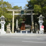 ガンツウ - 大山祇神社　正門