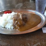 筑波ニュー三井谷 - 料理写真:カレーライス