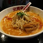 hakatakaenkaramenakagami - 辛麺Lv.1(850円)