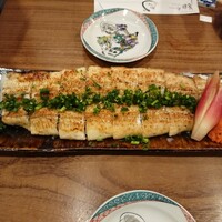 うなぎ家 しば福や - うなぎのたたきポン酢