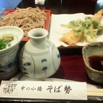 中の小路 そば勢 - あなご天そば