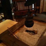 丁子屋 - 囲炉裏