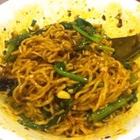 中国四川酒家 蔓山 - 成都担々麺（汁無し担々麺）