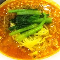 中国四川酒家 蔓山 - 汁あり担々麺
