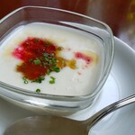 Bisutoro Anjuru - 冷製スープ