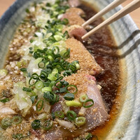 和食 いぶり別邸 有楽町店 - 朝〆胡麻かんぱち