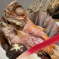 和食 いぶり別邸 有楽町店 - 金目鯛の塩焼き
