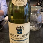 Darujento Kuroche - 2000　1er Cru Lavaux-Sain-Jacqus Gevrey-Chambertin　Pierre Bouree Fil's