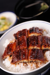 Nishimoto - うなぎ丼　2600円