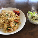 寿々木 - 料理写真:エビチャーハンエビチャーハン　800円