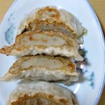 白楽天 - ミニ餃子(４個)・４００円