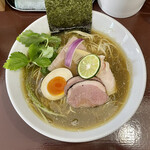 中華そば うお青 - 特中華煮干し