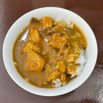 中華そば うお青 - ターメリックミニカレー