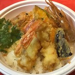 Shunsai Koubou Ki Aji - 海老天丼