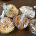 Oyamano Pan - 購入したパン