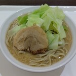 らーめん駅伝 - ハイパーファットン　ラーメン(大盛)　850円+150円