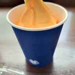 ミニストップ - 料理写真:北海道らいでんメロンソフト