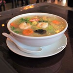 担々亭 - えびラーメン