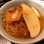 sumibiyakinikuakasakaoozeki - 冷麺
