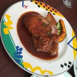 洋食工房コルク - 国産豚ロースステーキ