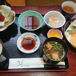 浜の味のひら - 和食御膳¥1400-