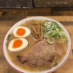 麺屋 奏 - 濃厚鶏そば 800円