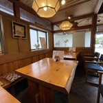 志じみ茶屋 湖舟 - 内観