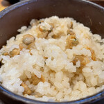 志じみ茶屋 湖舟 - 志じみ釜めし